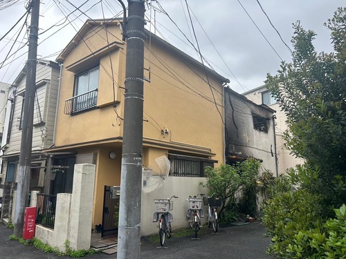 東京都豊島区で外壁塗装工事｜落ち着いたシックな外観へ仕上げた施工事例
